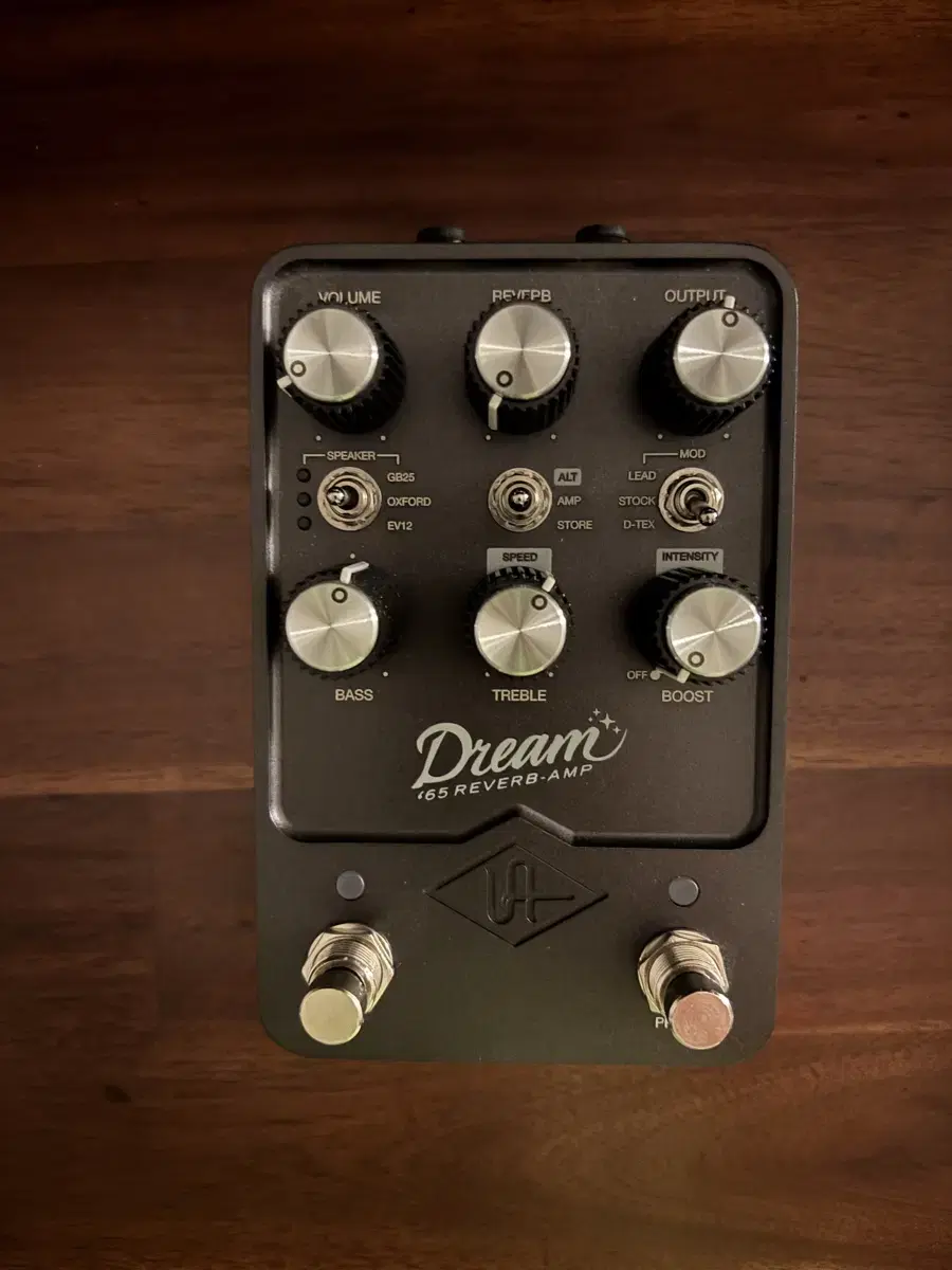 Uafx dream 65 (fender amp) 기타 이펙터